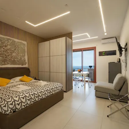 Apartment Zen Orlando House Con Vista Mare
