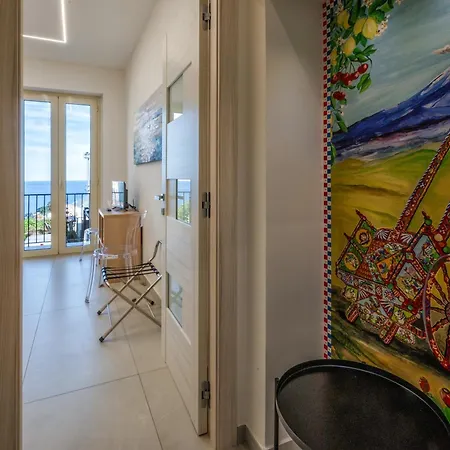 Zen Orlando House Con Vista Mare Apartament Taormina